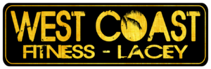 JRK West Coast Fitness Lacey Logo